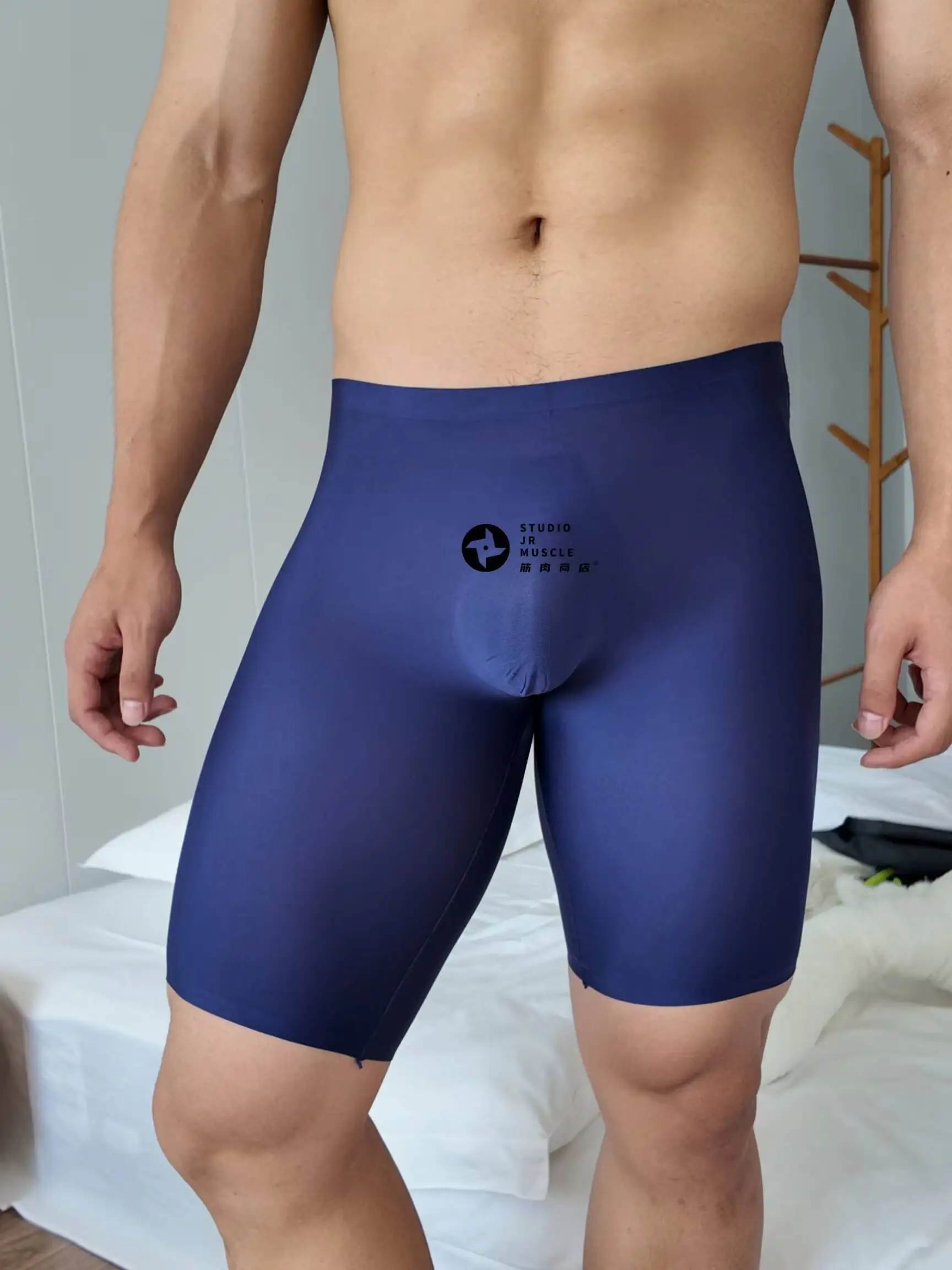 

See Through Men Tight Lingerie Panties Plus Size Underwears Sexy High Waist Briefs Shorts