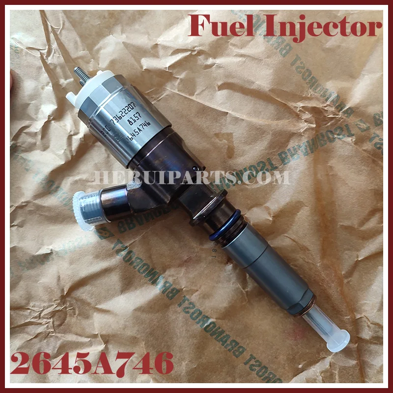 

New Diesel Fuel Injector 2645A746 320-0677 For Caterpillar Excavator Common Rail Diesel Injector