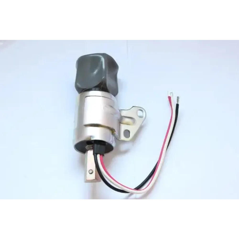 Diesel Stop Solenoid 1E231-60010 Fit for Kubota V2203 Engine