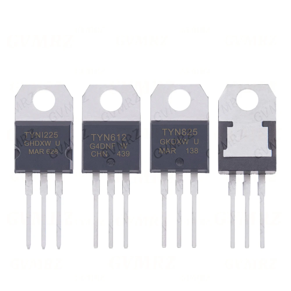10PCS TYN1225 TYN208 TYN610 TYN612 TYN812 TYN816 TYN825 TO-220  transistor