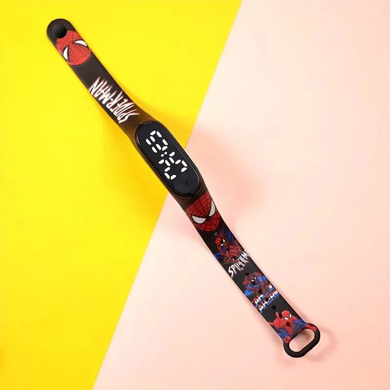 Kids LED Digital Watch, Waterproof Sport Wristband Bracelet for Boys, Children's Casual Wristwatch for School and Birthday Gifts