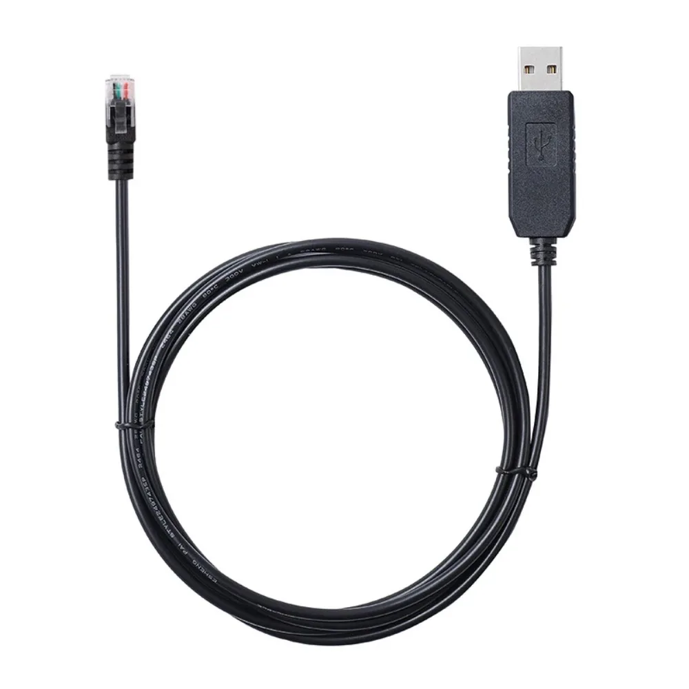 FTDI USB RS232 Serial to RJ9 4P4C Cable Compatible with Celestron Nexstar Hand Control Firmware Update