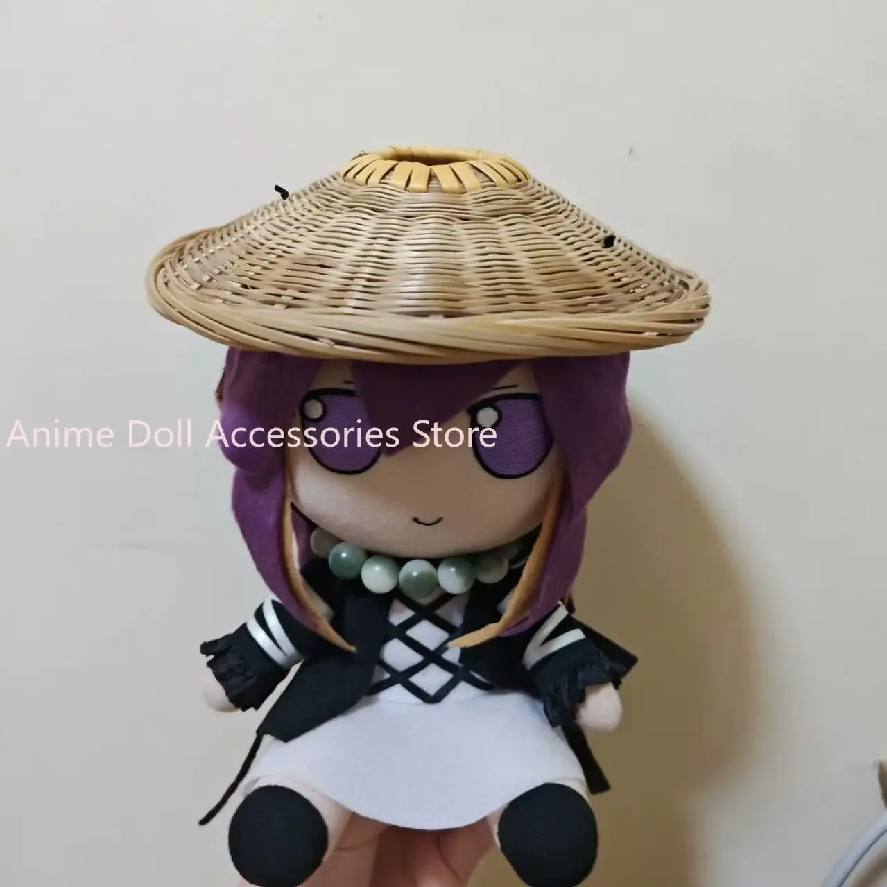 Аниме Touhou Project ‌   Плюшевая кукла-фигурка Хиджиро Бякурен 20 см, хлопковая, для переодевания, косплей, плюшевый талисман, подарок для фанатов на день рождения