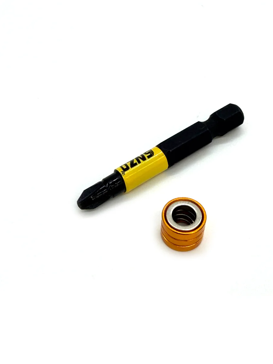 S2 Steel Phillips Screwdriver Bit Set Magnetic Cross Head Power Drill Bits 1/4 Hex Impact Driver Accessories view 2