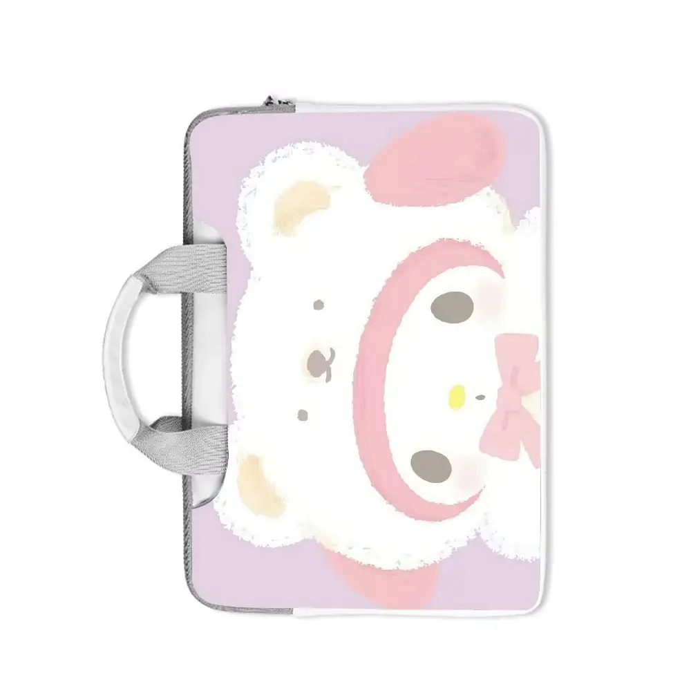 

Сумка для ноутбука с героями мультфильмов My Melody Hello Kitty Kurome, 13, 14, 15, 15,6, 16 дюймов, сумка для ноутбука Macbook, сумка для компьютера, портфель, праздничный подарок