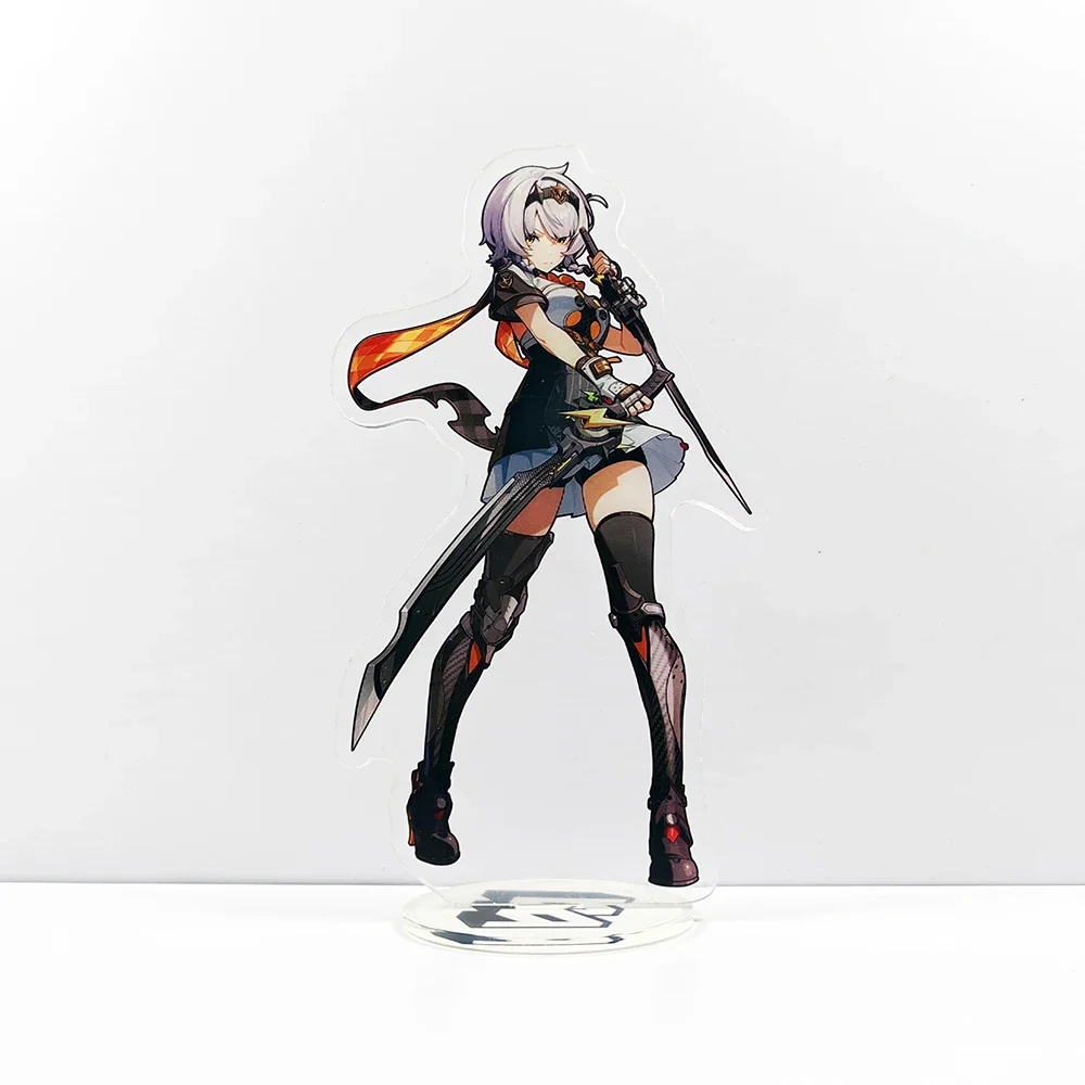 Zenless Zone Zero ZZZ character Trigger Asaba Harumasa Pulchra Anby 0 acrylic stand figure model plate holder topper anime