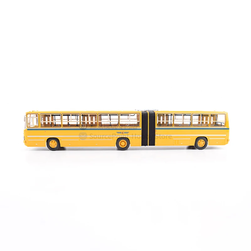 1:43 Scale Diecast Alloy Articulated Bus IKARUS-280.33 Toys Cars Model PCL47192 Classics Adult Souvenir Gifts Static Display