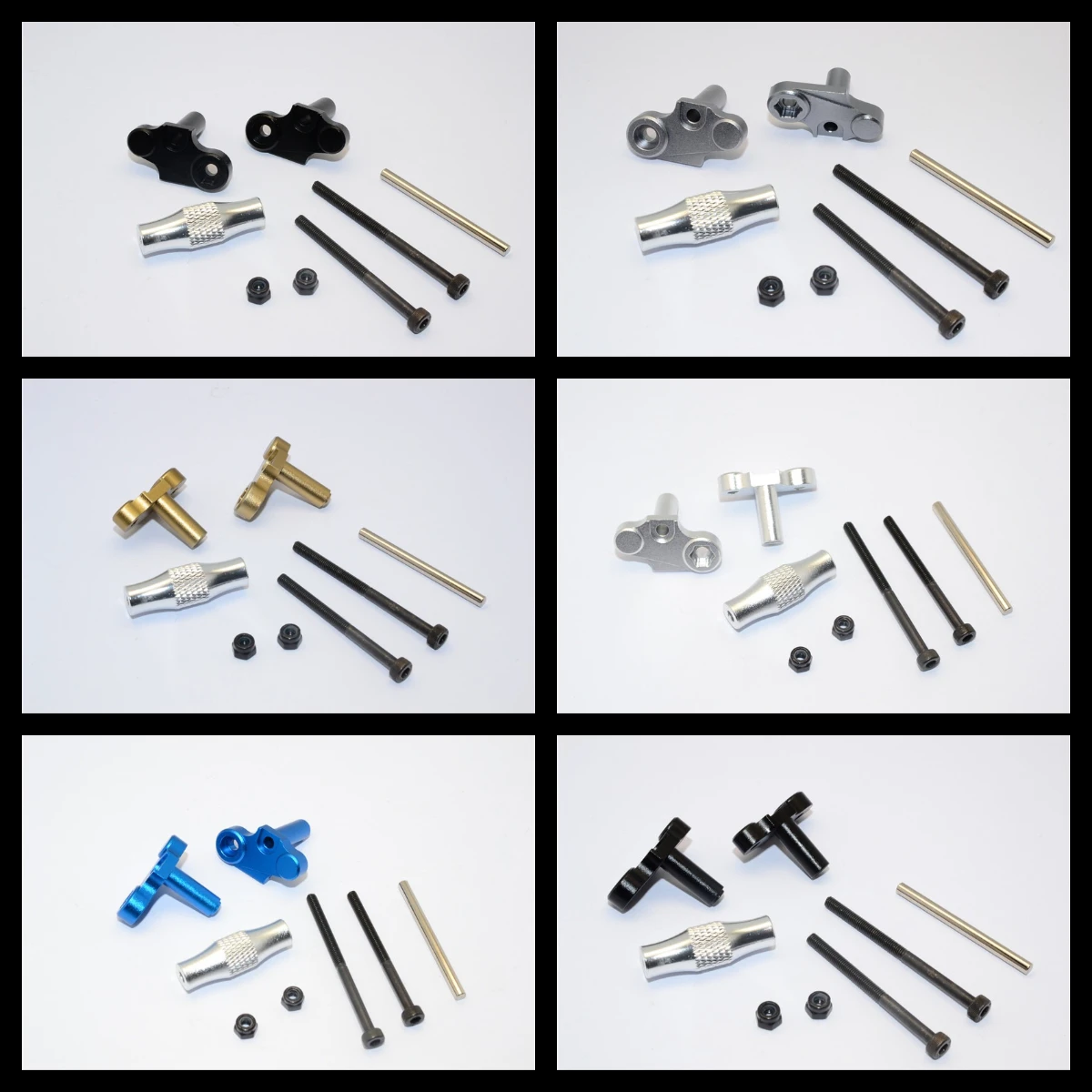

GPM ALUMINIUM FRONT CHASSIS HOLDER For KYOSHO 1/8 Motorcycle NSR500