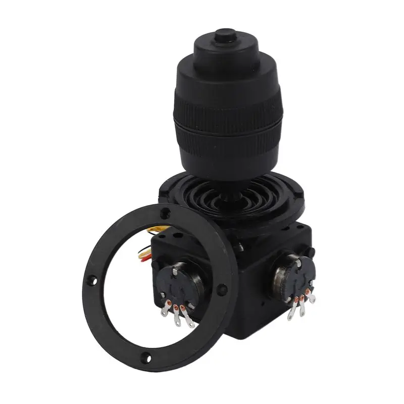 THIVN-5X Electronic 4-Axis Joystick Potentiometer Button For JH-D400B- 10K 4D Controller With Wire For Industrial