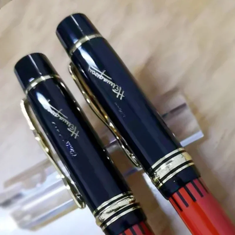 قلم حبر جاف Mb Hemingway Signature Writing Pen ملحقات المكتب قلم الكرات الدوّارة أدوات مكتبية مدرسية