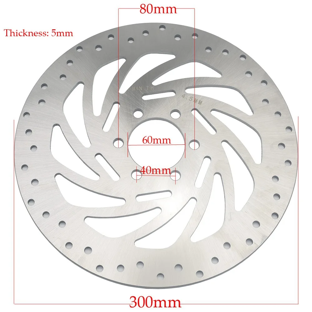 300mm/230mm Motorcycle Front Rear Brake Disc Rotors For  DUKE 125 200 250 390 2013-2020 RC 125 200 2014-2015 RC 390 2014-2020