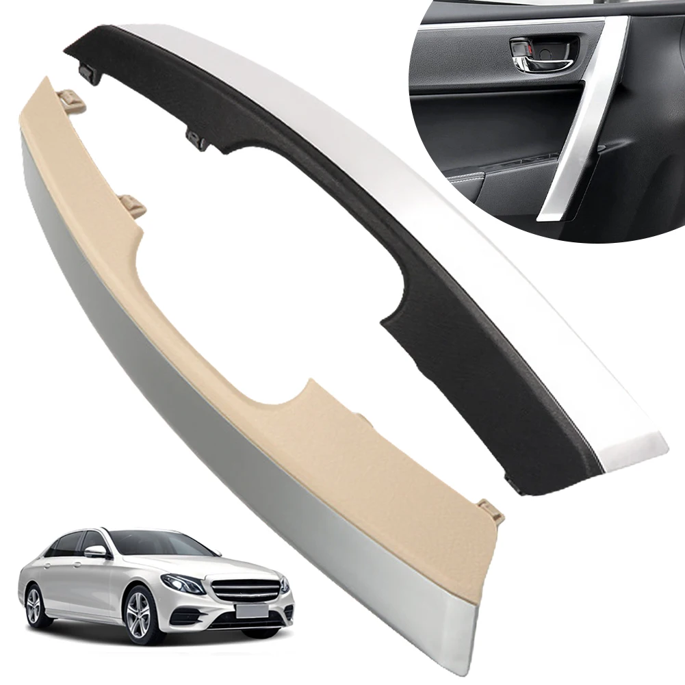 Car Inner Door Pull Trim Cover Left Right Interior Door Armrest Decorative Panel for Toyota for Corolla Levin 2014-2018