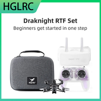 SkyCityFPV HGLRC Draknight 2inch RTF Set Draknight Drone with C1 Remote Controller 5.8G FPV Goggles for FPV Pilot Beginner