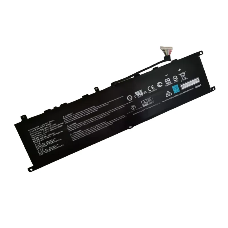 Brand New Authentic BTY-M6M Battery Applicable MSI Creator 15 A10SFS A10SE Stealth GE66 GS66