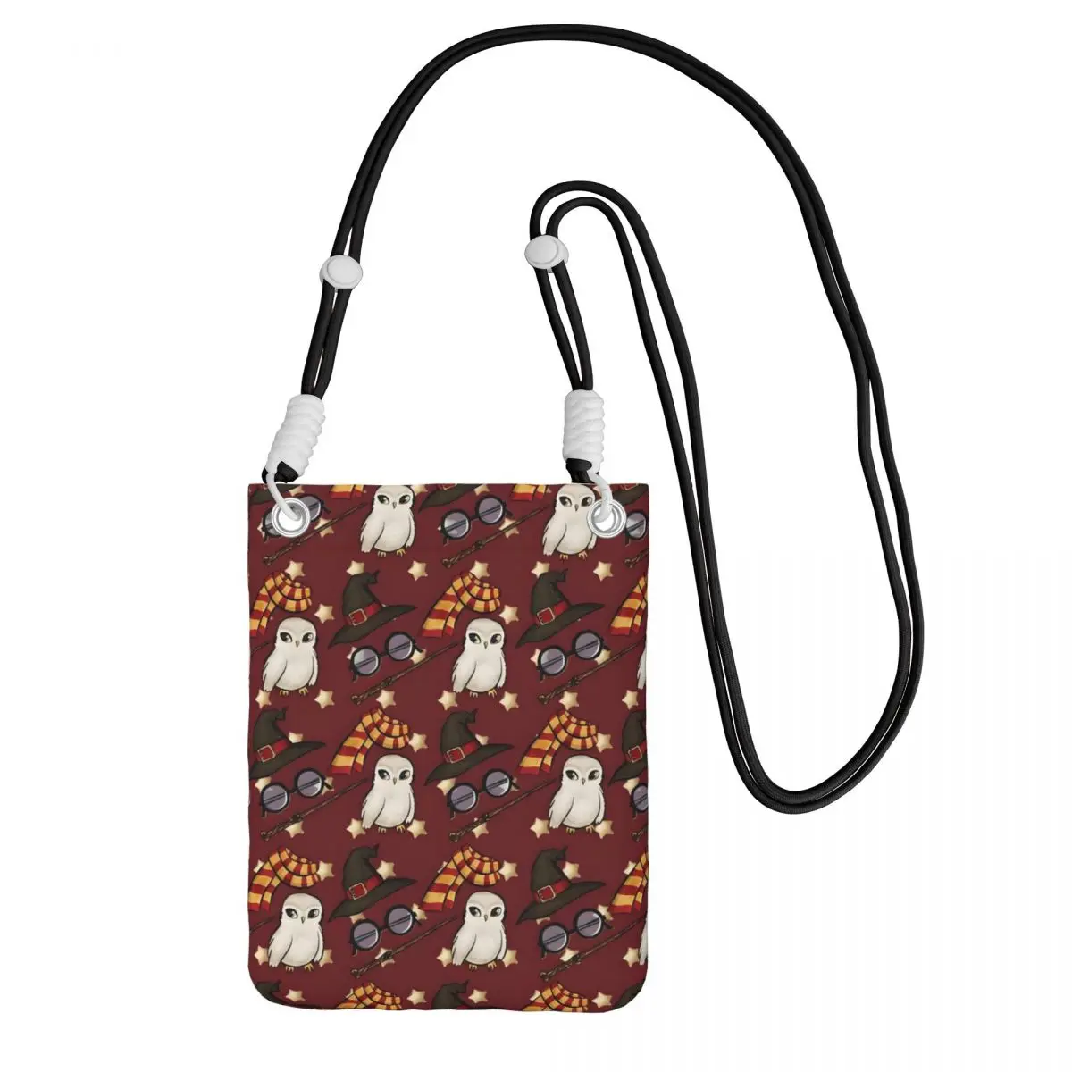 

Custom H-Harrys Smart Phone Wallet With Strap Magic School Crossbody Bag Men Women Cycling Camping Mobile Phone Bag