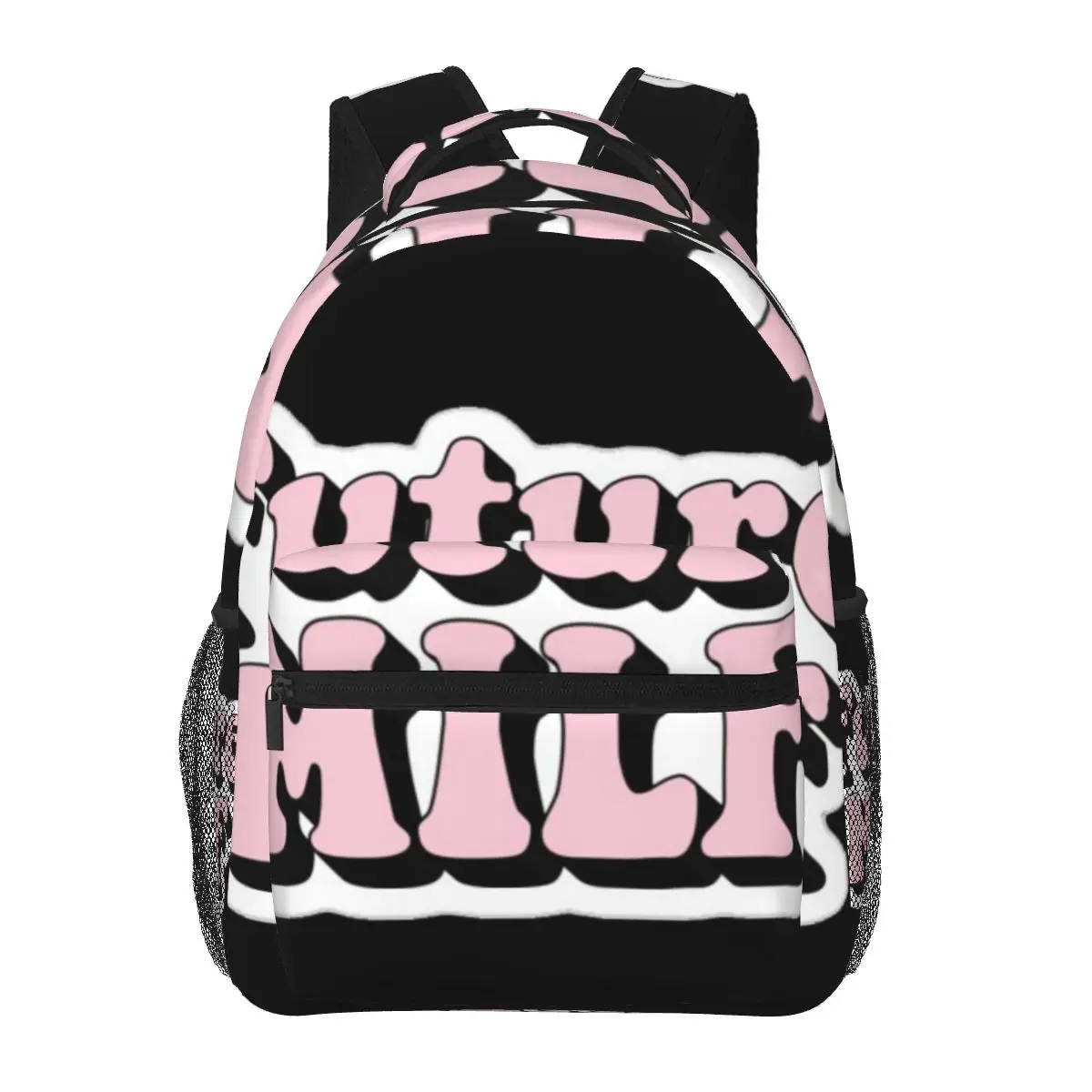 

Future Milf Casual Backpack Unisex Students Leisure Travel Computer Backpack