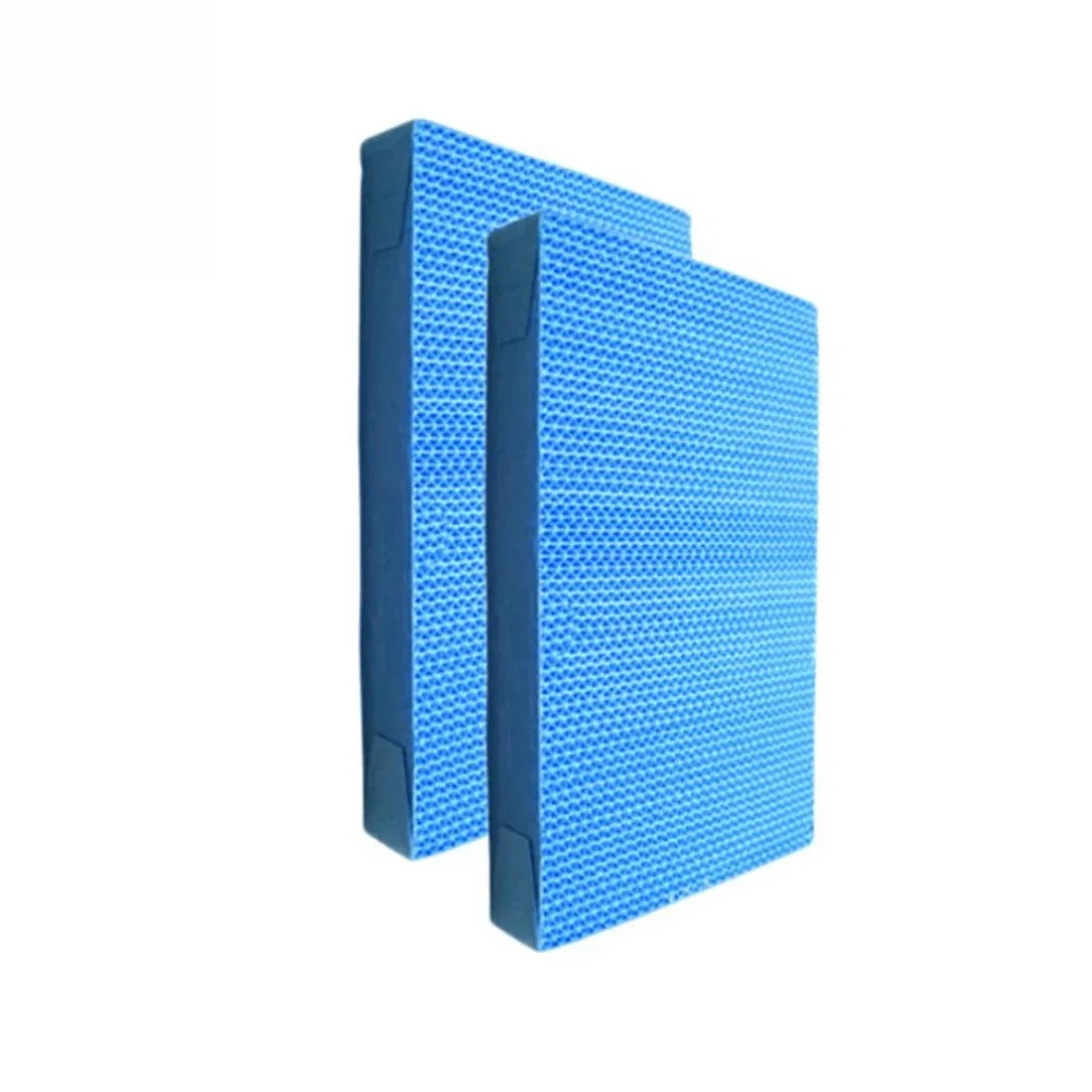 

High-quality blue PP corrugated activated carbon filter Air conditioning water-absorbing filter element