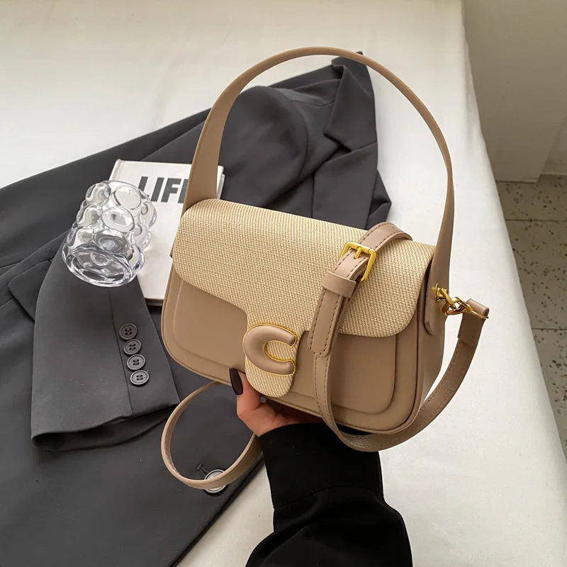 2025 파이톤 엠보싱 토트백, 대용량 체인 스트랩 숄더백, 여성용 패셔너블 크로스바디 백