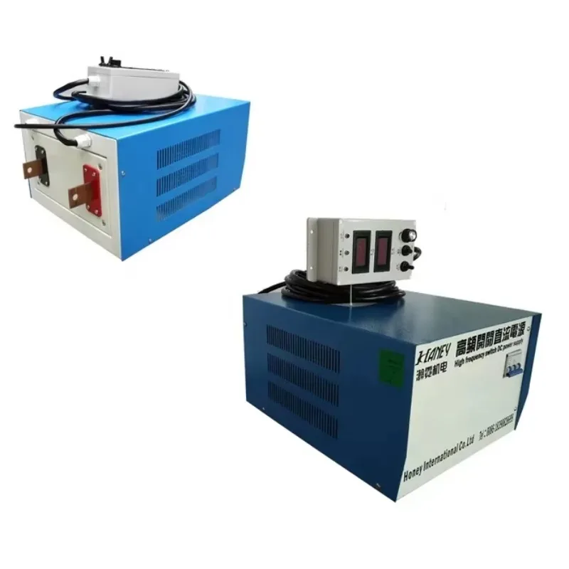 New Haney Copper Plating Machine 500a /12v 24v OEM High Power Regulated Dc Power Supply Rectifier For Electroplating 500 Amps