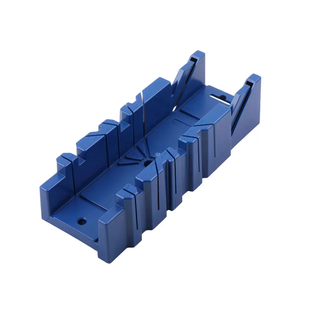 Mitre Box Clamping Case Handheld Tool Multipurpose DIY Simply Used Household Small Metalwork Supplies Saw Carver Middle