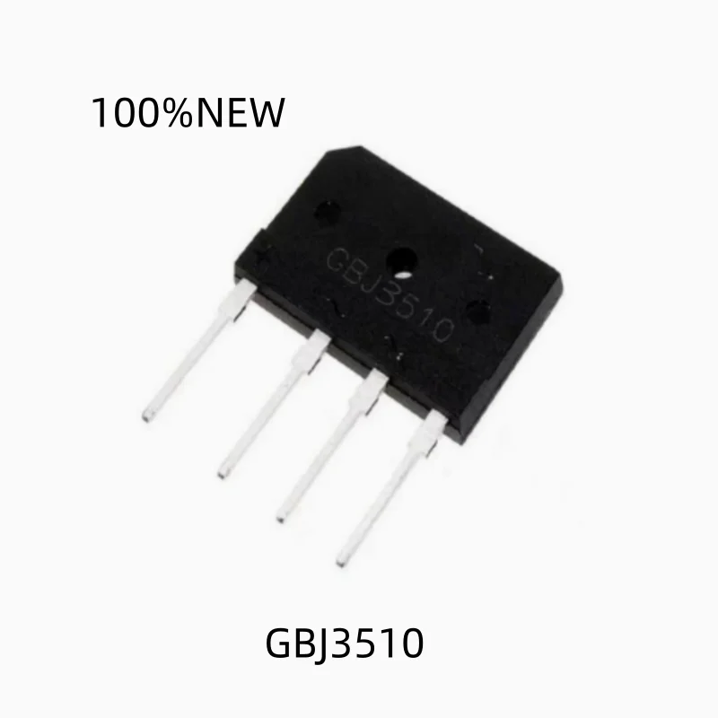 (10 Pieces) 100% New Gbj3510 Electromagnetic Furnace Rectifier Bridge Stack