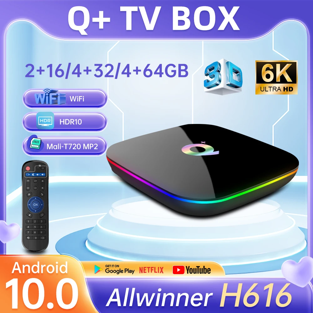 Set Top Box Q+ Andr… - image
