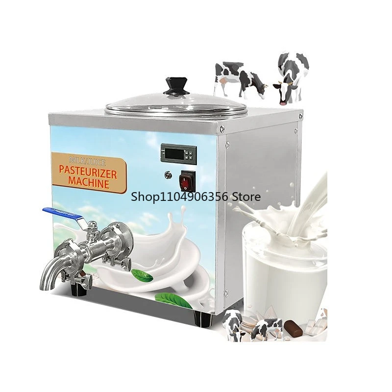 for Pasteurization machine 14L milk pasteurization juice small fully automatic milk tea shop yogurt shop