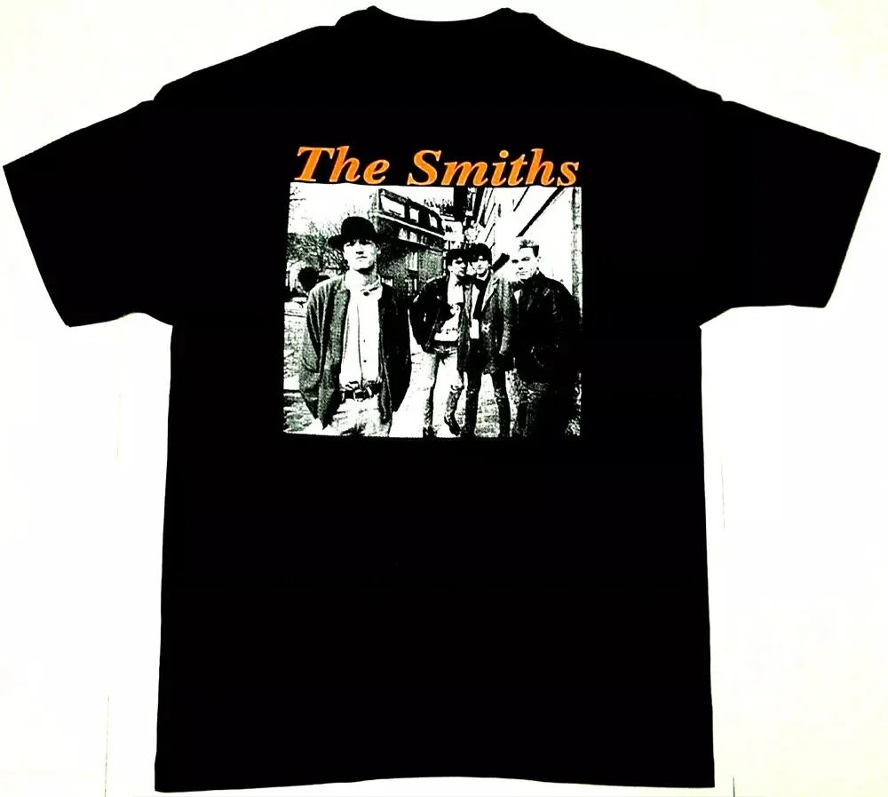 The SMITHS T shirt Morrissey Adult Men's 100% Cotton Tee S-5XL CG1056