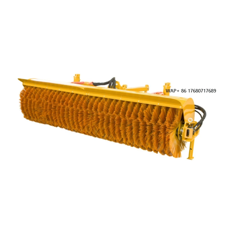 

High Quality Wheel Loader Attachments Snow Sweeper Angle Sweeper Suit for 3-6T All Brand Wheel Loader