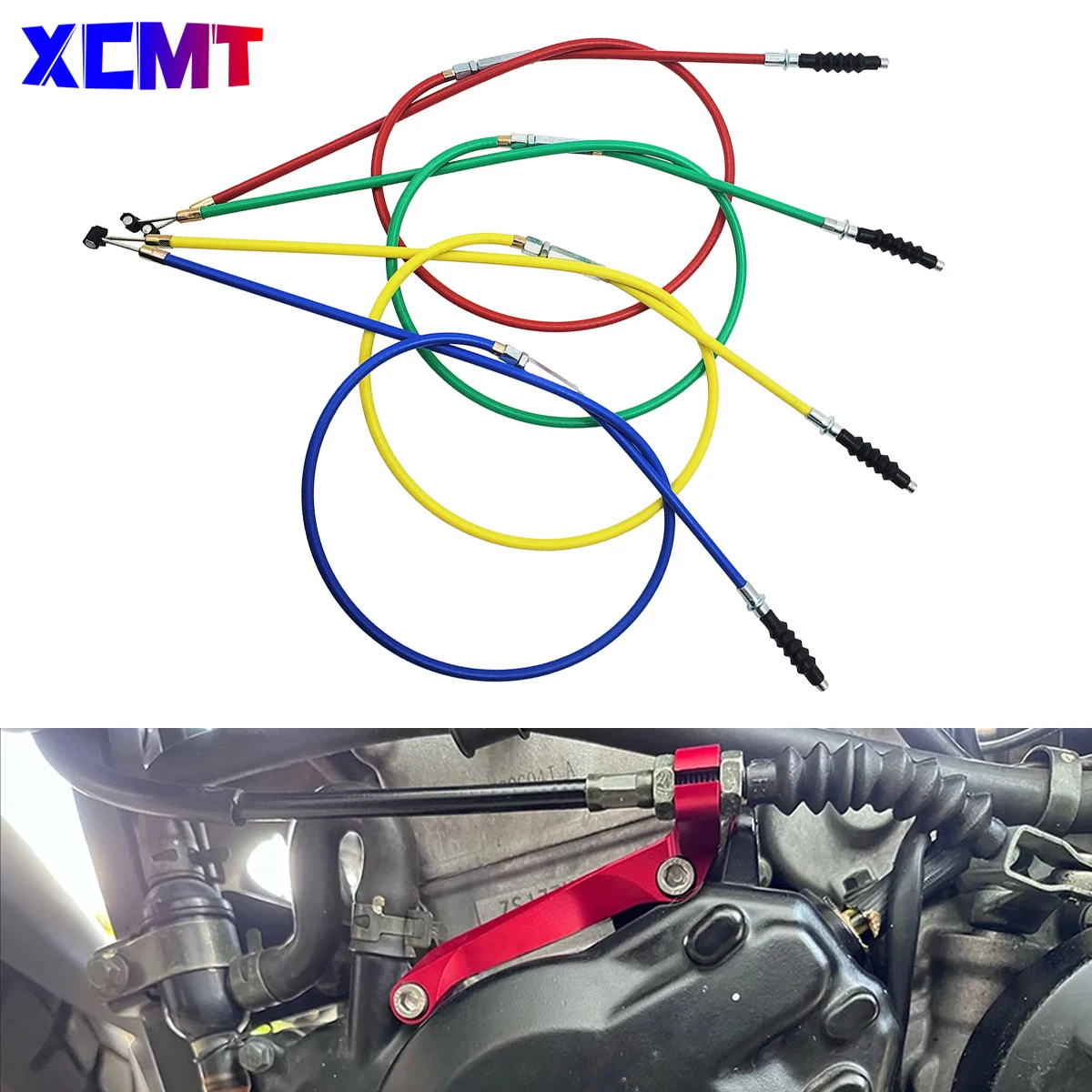 

990mm Clutch Cable For 50cc 70 90cc 125cc 150cc 160cc XR50 CRF70 KLX TTR SDG SSR Thumpstar TTR Baja YCF Lifan YX Pit Dirt Bike