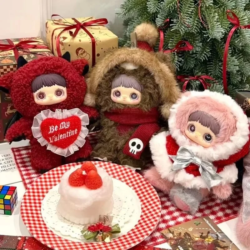 

New Original Maymei Winter Weirdness Series Blind Box Kawaii Bag Pendant Figure Doll Mystery Toy Desktop Ornament Xmas Halloween