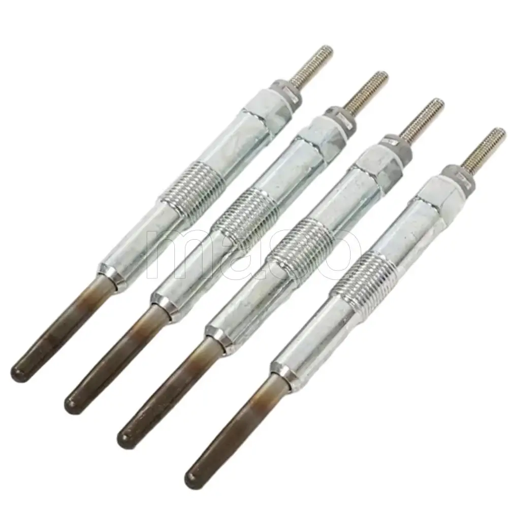 

4pcs Glow Plug 36710-27010 36710-27000 For Hyundai Accent Elantra Getz Matrix Sonata Kia Carens Cerato Magentis Sportage