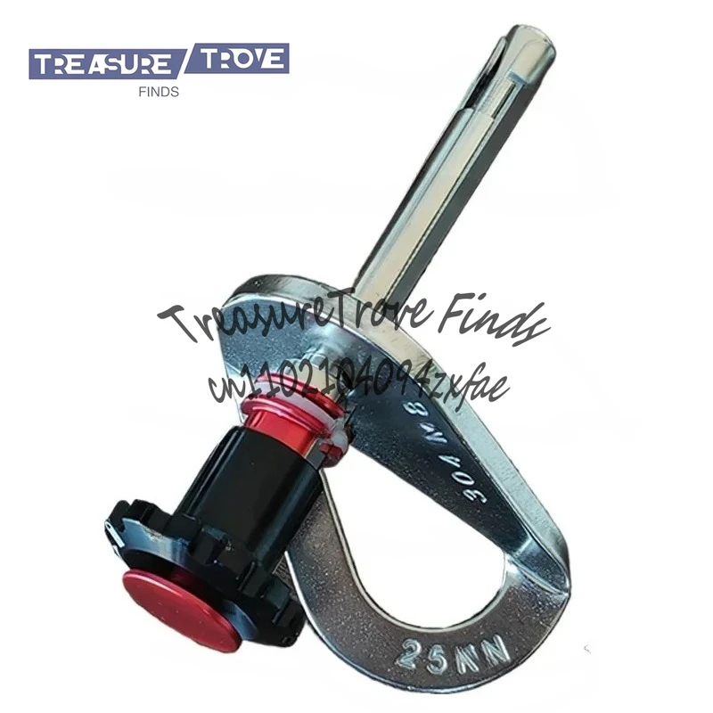 

M8 Rock Climbing Removable Anchor, 304 Stainless Steel Rock Nail, Hanging Piece, Aerial Work Safety Rope Holder, Expansion Nail