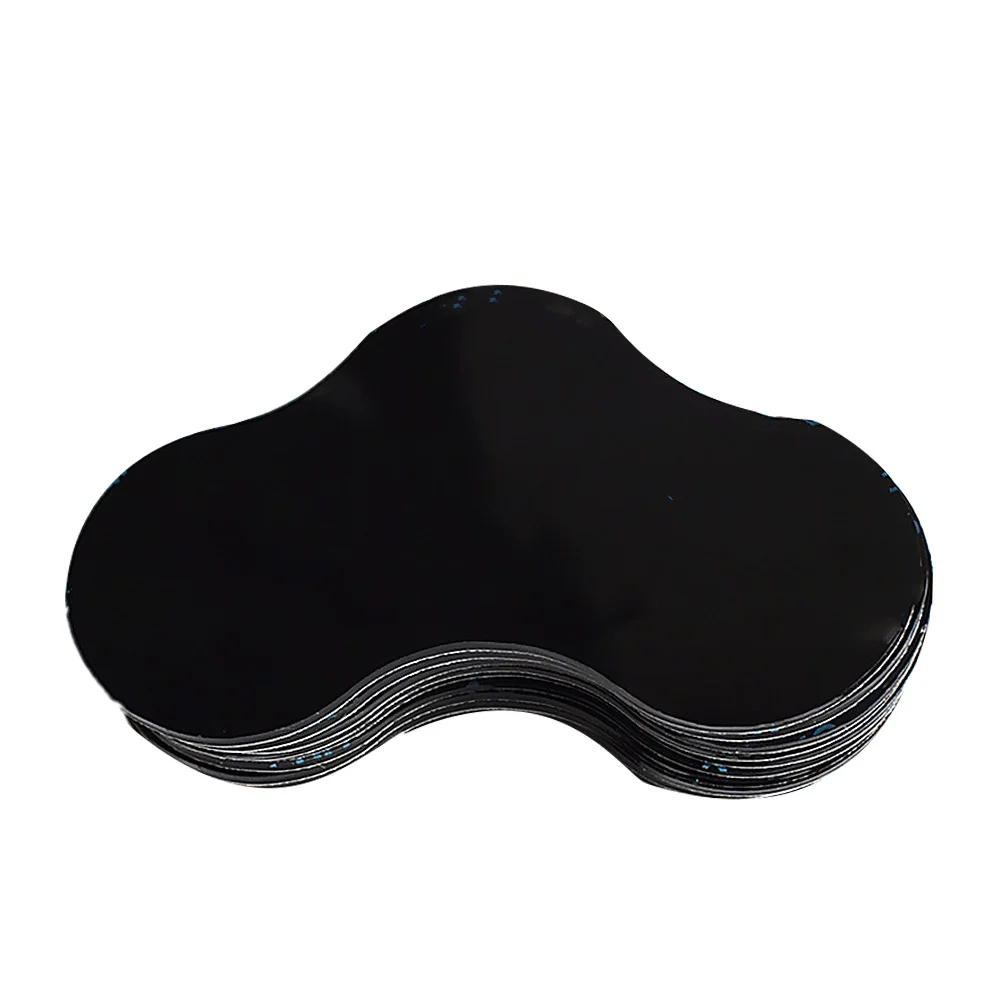 10 قطع من ملصقات السجاد، لاصقة قوية غير قابلة للإزالة، وسادات تثبيت للاستخدام المنزلي، ملصقات السجاد