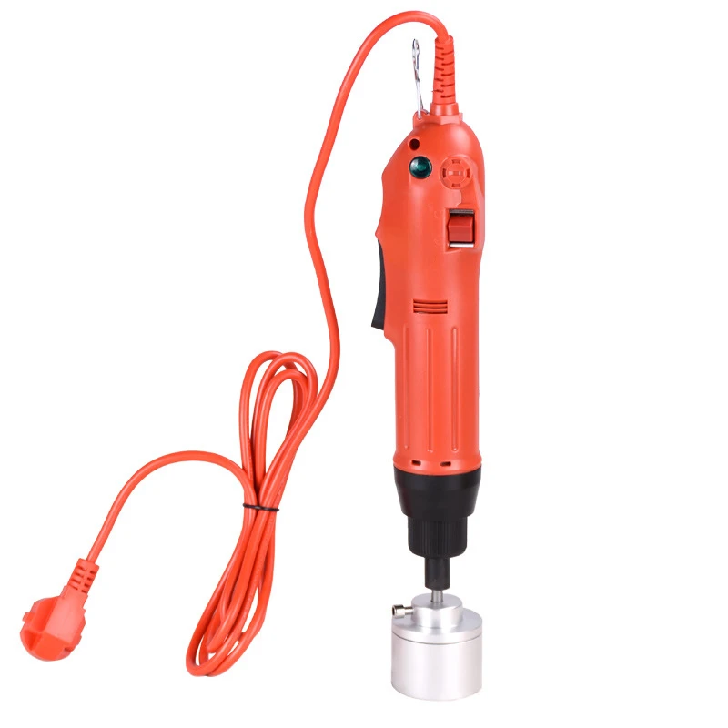 

Handheld Electric Capping Machine Bottle Closure Machine Adjustable Speed Rechargeable Locking Capping Machine