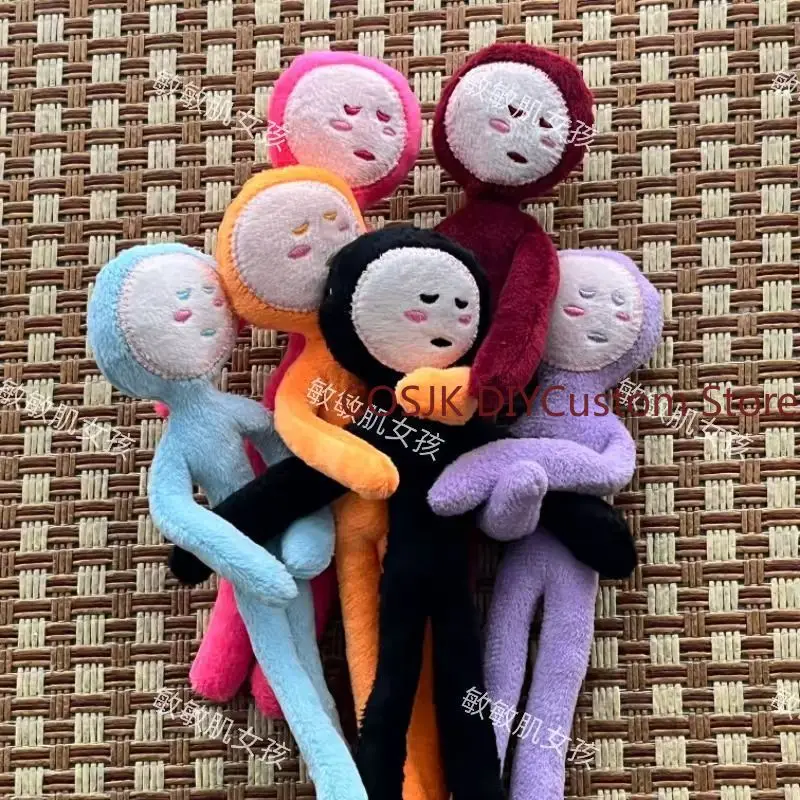 Game Love and Deepspace Rafayel Zayne Xavier Sylus Caleb 20cm Figure Abstract Wiggable Maumet Puppet Have Iron Wire Skeleton