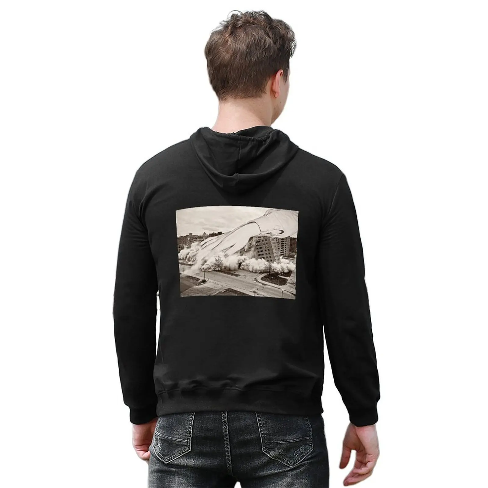 The Crush Hoodie ملابس رجالية أزياء الرجال الرجال قميص العرق مجموعة مقنعين قميص كبير الحجم هوديي