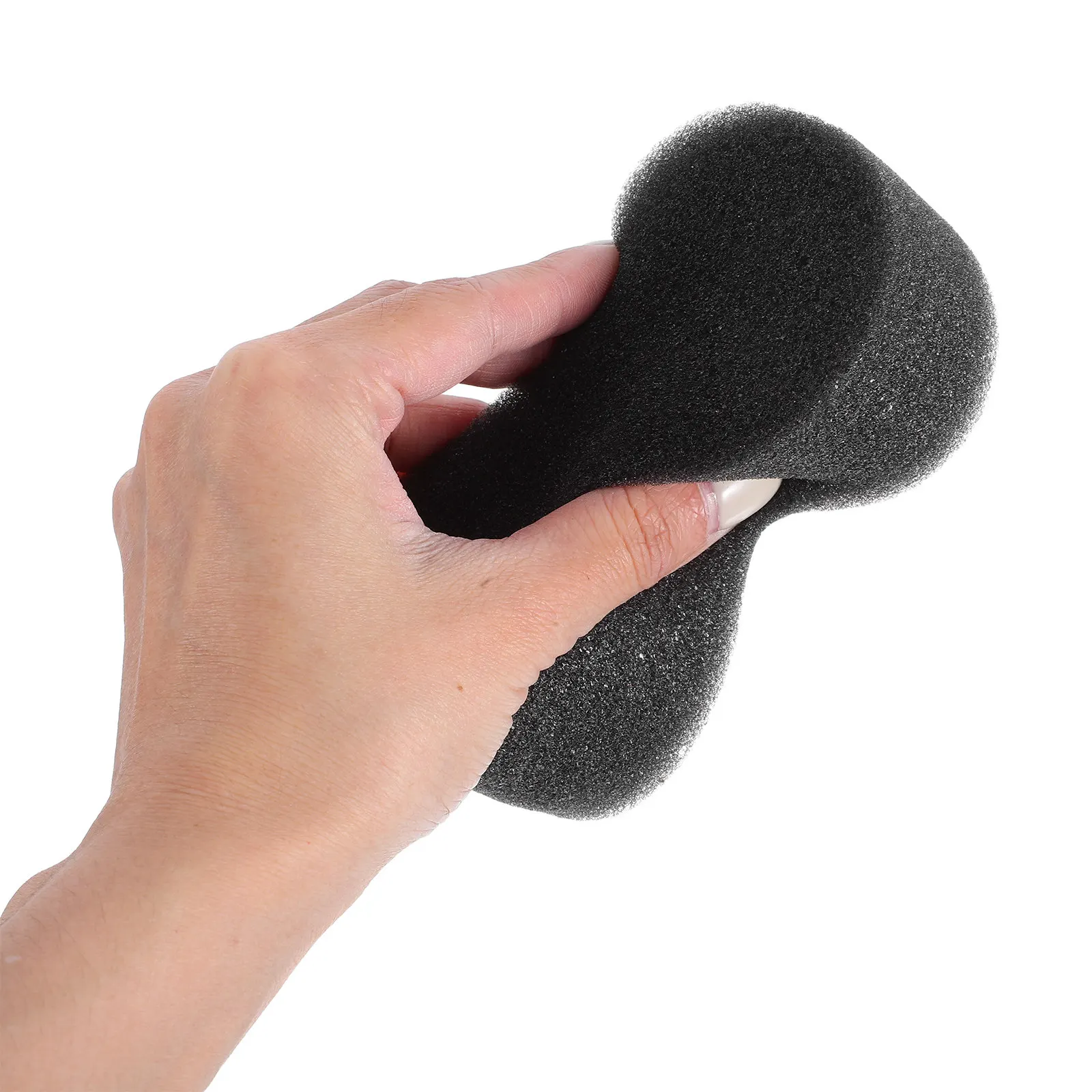 5Pcs Heavy Duty Horse Sponges Large Comfort Grip Cleaning Sponges for Horse Body Washing Bathing Livestock Grooming Supplies