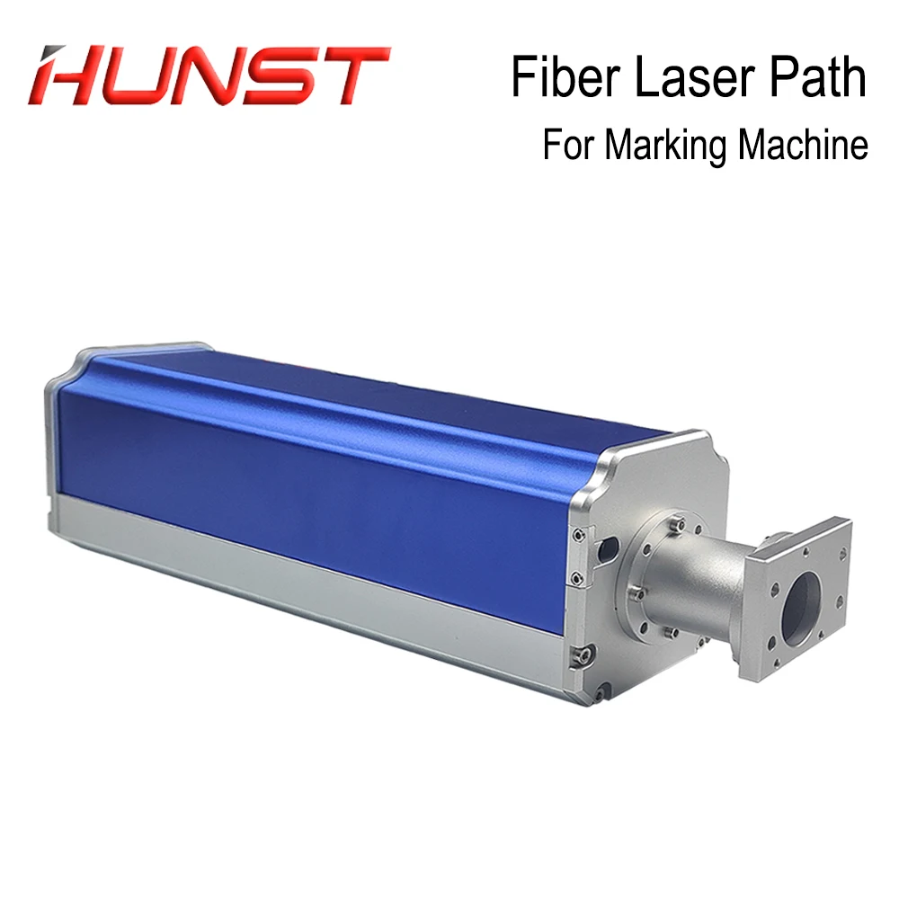 HUNST Fiber Laser Path Standard Path Housing Rayucs MAX JPT Interface for Laser Marking Engraving Machine.