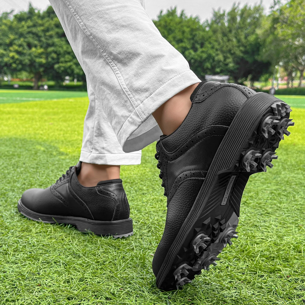 Nieuwe kwaliteit golfschoenen heren lichtgewicht golfers sneakers professionele wandelschoenen waterdicht