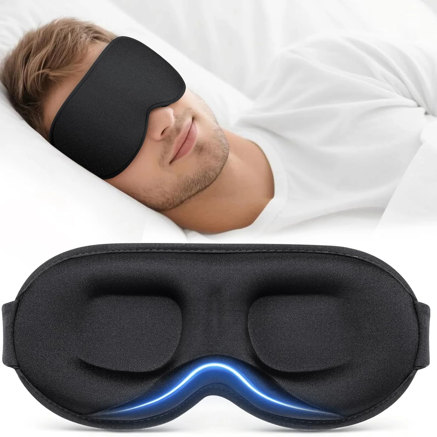 3D Printing Lego - Eye Mask for Sleeping 3D Night