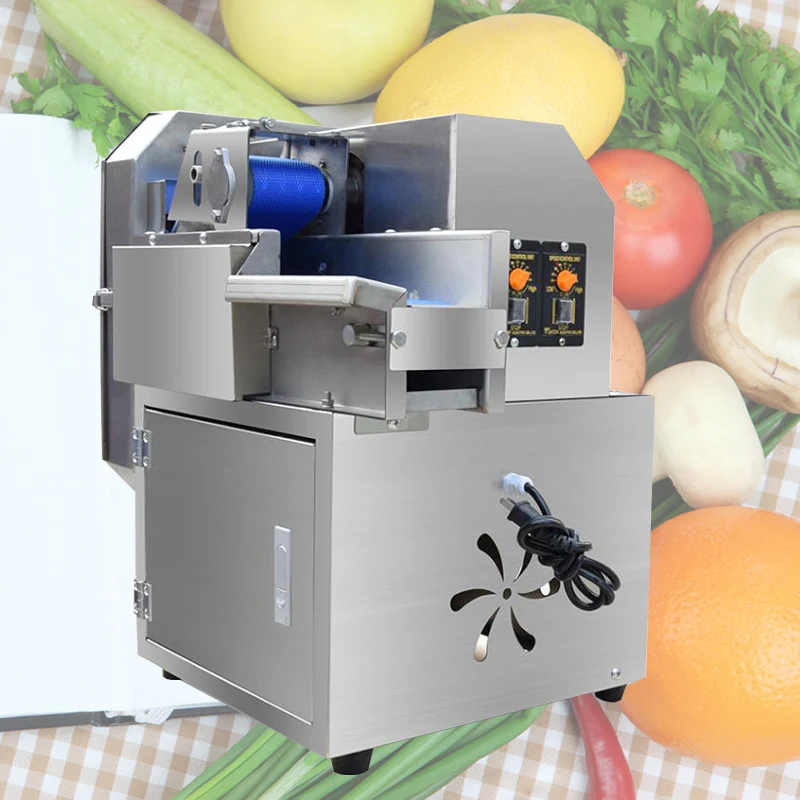 

Kitchen Automatic cabbage celery leek shredder machine Vegetable Cutting Machine Fruit Vegetable Slicing Machine