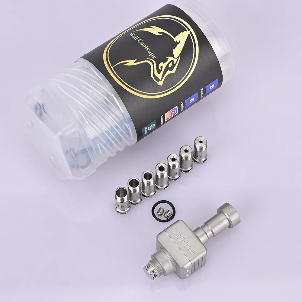 Wolfcoolvape RBA Bridge Ultima Style BB Boro Mod 8 1.0/1.2/1.5/2.0/2.5/3.0/3.5/4.0 Vape replacement coil for vape mods - gallery image 6