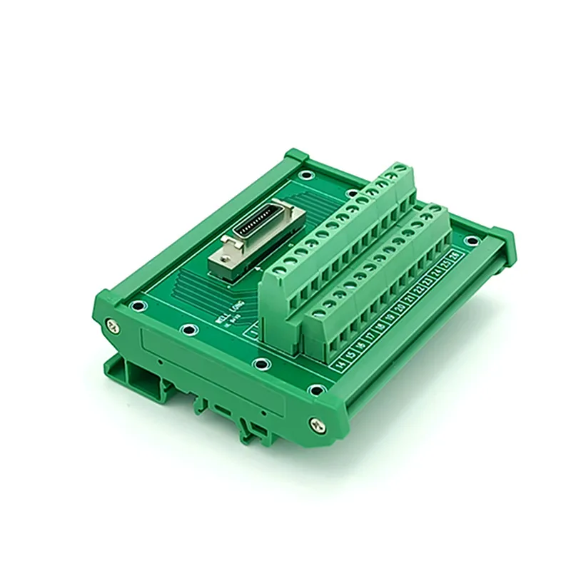 DIN Rail Mount 26-pin 0.05