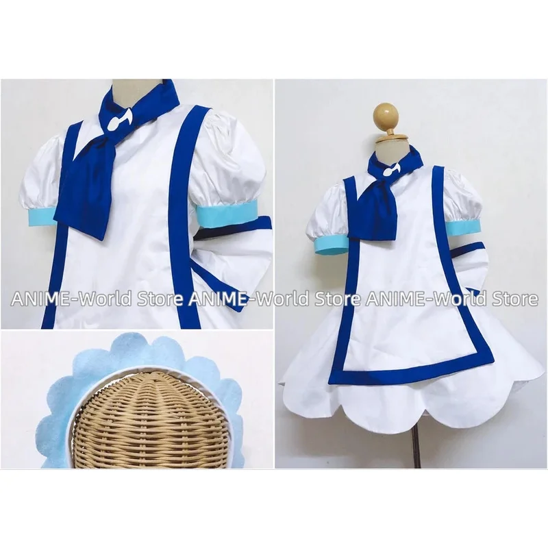 

CyAnime Magical DoReMi Aiko Patissier версия платье косплей костюм Хэллоуин костюм праздничный наряд
