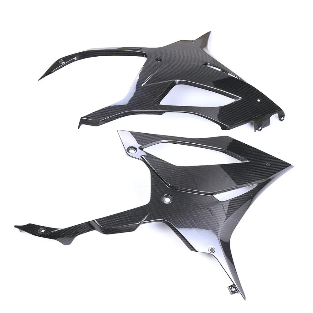 Motorcycle Accessories 3K Carbon Fiber Belly Pan Protection Suspension Fairing Cover Kit For BMW S1000RR M1000RR 2019 2020 2021+