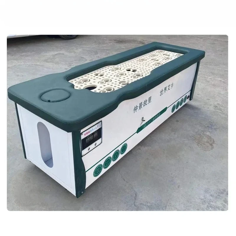 

Three-Way Catalytic Moxibustion Bed Automatic Smokeless Moxibustion Fumigation Physiotherapy