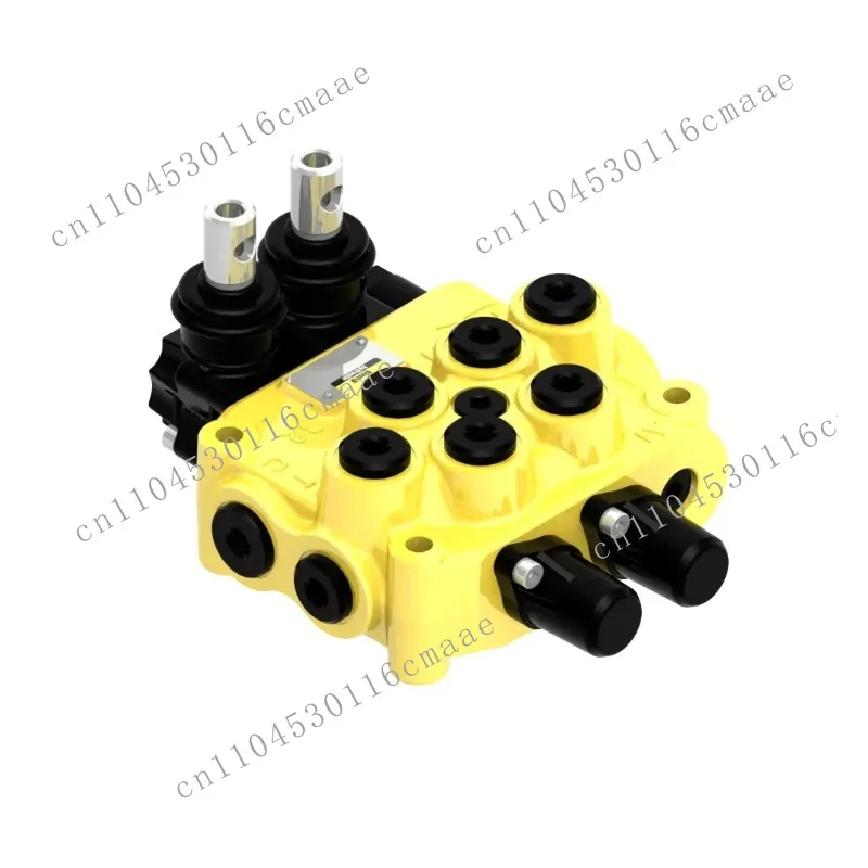 Premium GMS Hydraulic Directional Control Valve Unmatched Quality 1-7 Spool Monoblock 250 BAR Pressure 315 BAR 55L/MIN Flow Rate