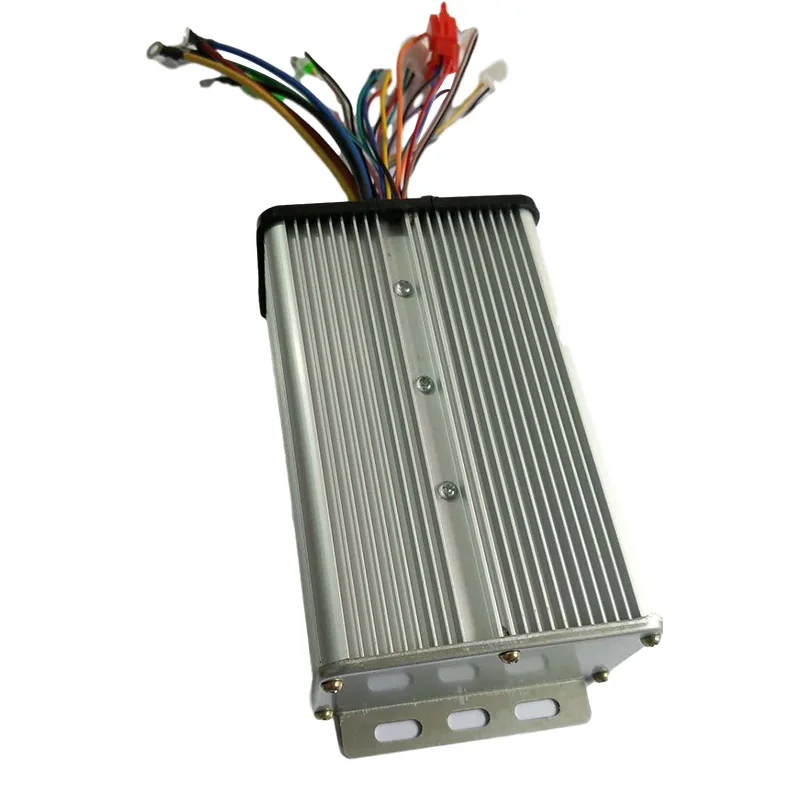 

48V60V72V Double-row 18-tube 2000W Brushless Sine Wave Electric Vehicle Controller