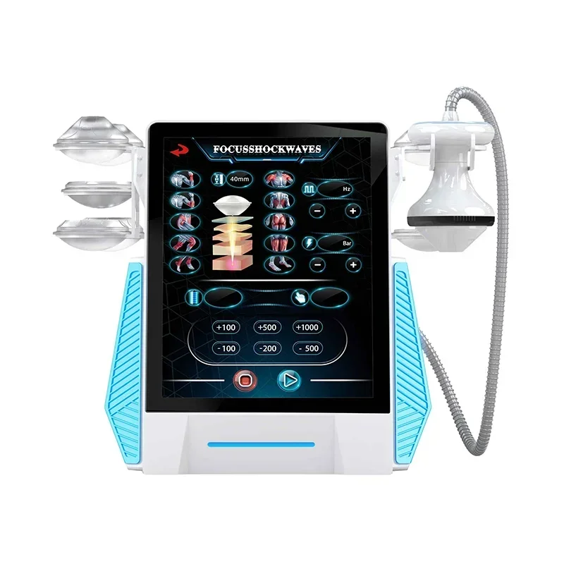 Portable Extracorporeal Shock Wave Physical Therapy Body Massage Equipment Shockwave For Pain Relief shockwaves Machine